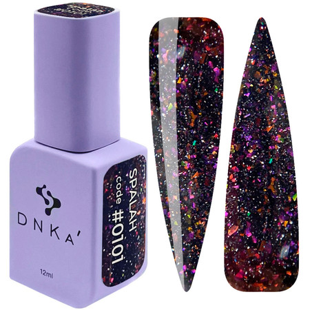 DNKa Lakier hybrydowy #0101 Spalah 12ml UV/LED trwały manicure