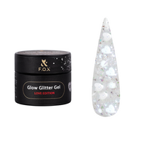 Glow Glitter Gel 010