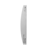 Staleks Pro Expert 40 Metalowy Pilnik Półksiężyc do Nakładek 162mm