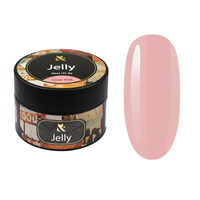 Żel budujący do paznokci różowy Jelly Cover Pink 30ml – stylizacja i przedłużanie