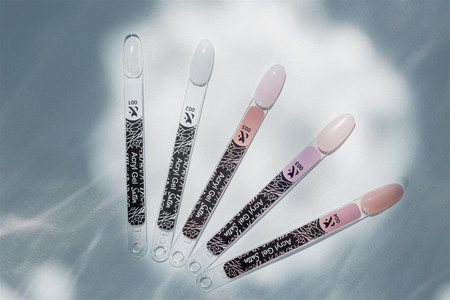 Fox Acryl Gel Satin 004 żel akrylowy 30ml mleczny beż LED/UV manicure