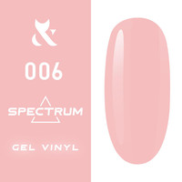 Fox Spectrum 006 SKIN lakier hybrydowy 7ml, trwały, intensywny, manicure