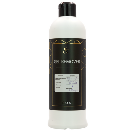 F.O.X Care system Gel Remover, 550 ml