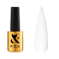 F.O.X Color Top 001 Brązowy Top Hybrydowy 7ml – Trwały Połysk UV LED