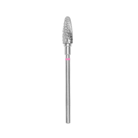 Staleks Frez Stożkowy 5mm Węglik Spiekany 240 do Manicure Pedicure