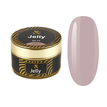 FOX Jelly Cover Cappuccino 50ml – żel budujący do paznokci brązowy