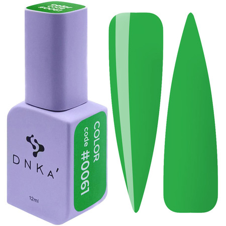 Lakier hybrydowy DNKa’ Gel Polish Color 12ml #0061 trwały żel do paznokci