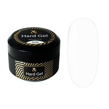 F.O.X Hard gel Cover Milk, 50 ml