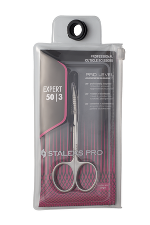 Nożyczki do skórek Staleks Expert 50, stal nierdzewna 23 mm, certyfikat CE