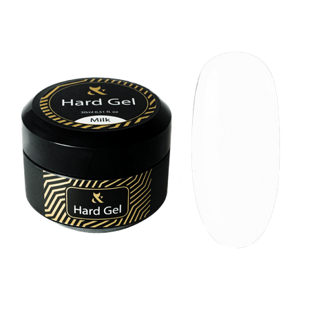 Hard Gel Cover Milk 15ml