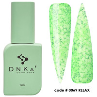 DNKa Rubber Base French Cover 12ml #0069 Relax – Baza Hybrydowa Kamuflująca