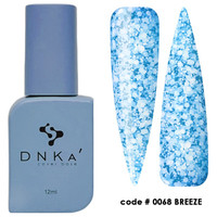 DNKa Rubber Base French Cover Breeze 12ml baza hybrydowa kamuflująca