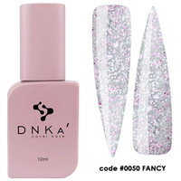 DNKa Rubber Base French Cover #0050 Fancy 12ml Baza Hybrydowa Kamuflująca