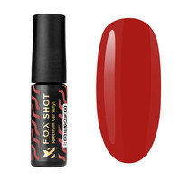 Lakier hybrydowy Shot Spectrum Gel Vinyl 037 czerwono-różowy 5ml 7-free