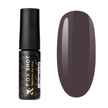 FOX RAISIN 122 Lakier hybrydowy brązowy 5ml 7-free trwały łatwy w aplikacji