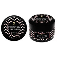 FOX Builder Gel Pink Baby 30ml żel budujący różowy do przedłużania paznokci