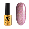 F.O.X Flashback Gel Polish 007– lakier hybrydowy z efektem flash, 7 ml