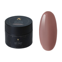 F.O.X Art-paint Farba hybrydowa 2w1 Cappuccino 10ml lakier do paznokci