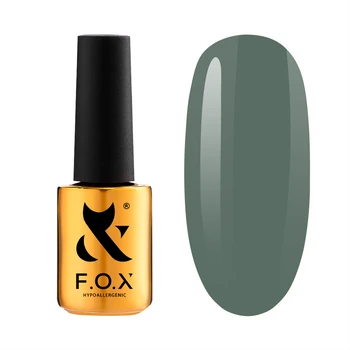 Fox Spectrum 131 lakier hybrydowy zielony 7ml – trwały, 7-free, pełne krycie