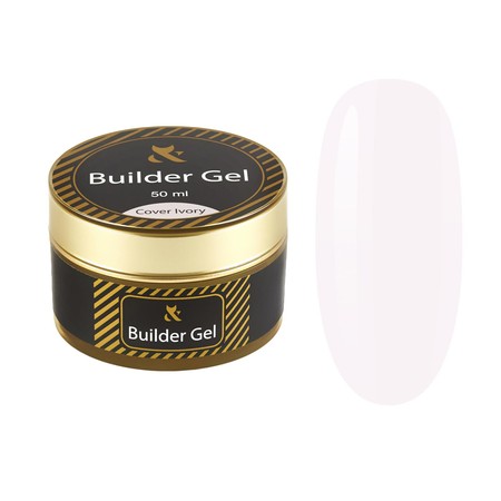 Builder gel Cover Ivory, 50 ml