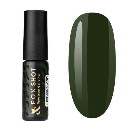 FOX Shot Spectrum Gel Vinyl 106 Victory Lakier Hybrydowy Brązowo-Beżowy 5ml