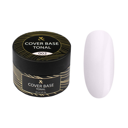FOX Cover Base Tonal 002 Baza Żelowa Budująca 14ml do French i Nude