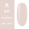FOX Spectrum 041 Delicate Beige lakier hybrydowy 7ml – beżowy żelowy