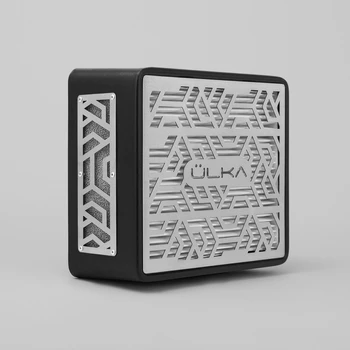 Pochłaniacz pyłu do manicure ULKA x2f Premium szary 800 m³/h 45 dB 52W