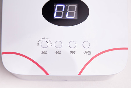 Lampa LED UV do paznokci 30W ÜLKA LÜMOS z sensorem, timerem i zdejmowanym dnem