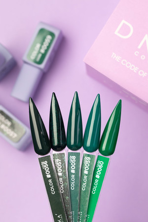 Lakier hybrydowy DNKa 12 ml #0058, trwały, intensywny kolor, manicure UV/LED