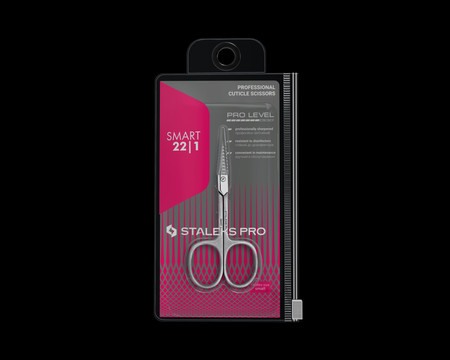 Staleks Smart 22 Typ 1 Nożyczki do skórek stal nierdzewna srebrne 18mm