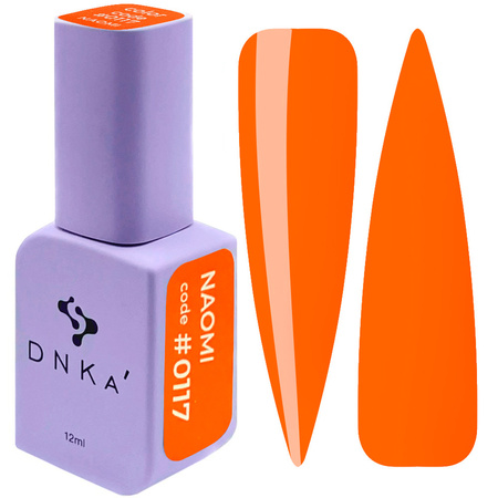 Lakier hybrydowy DNKa 12 ml #0117