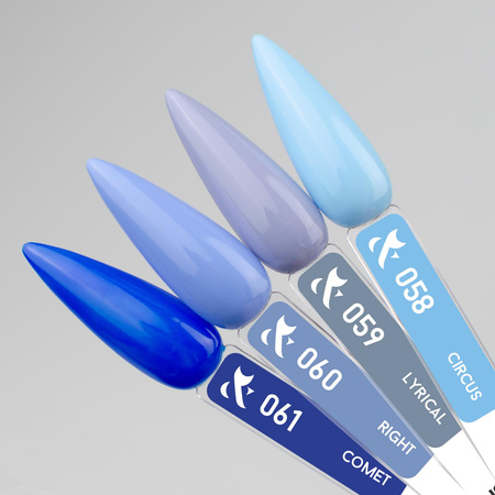 Fox lakier hybrydowy spectrum 090 7ml – lakier hybrydowy