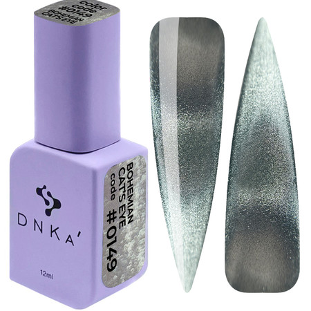 Lakier hybrydowy DNKa Cat's Eye Bohemian 12ml trwały żelowy manicure