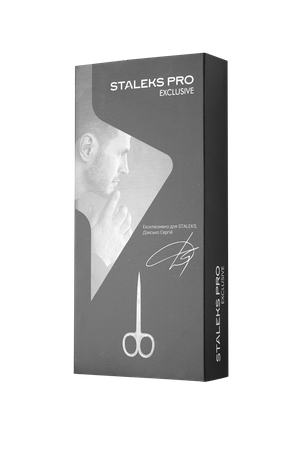 Professional cuticle scissors EXCLUSIVE 20 TYPE 1 (magnolia)