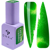DNKa Cat’s Eye 80’s #0007 lakier hybrydowy 12ml efekt kocie oko UV/LED
