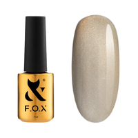 F.O.X Gel Polish Cat Eye 001, 7 ml - lakier hybrydowy magnetyczny