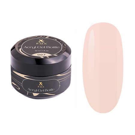 F.O.X Acryl Gel Bottle 007 Żel Akrylowy do Paznokci 30ml