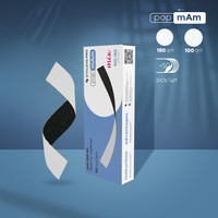 Staleks Pro Expert 22 Pilniki Jednorazowe 100/180 50szt. Dwustronne Bezklejowe