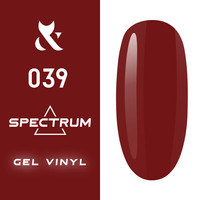 Fox Spectrum 039 Lakier Hybrydowy 7ml – Trwały, Intensywny Kolor 7-Free