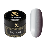 F.O.X Gel Paint Metal 001 Złoty 5ml – Metaliczny Żel do Zdobień Paznokci