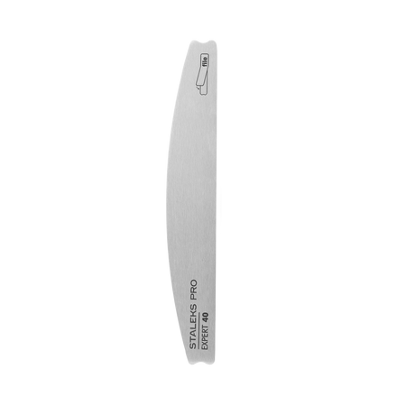 Staleks Pro Expert 40 Metalowy Pilnik Półksiężyc do Nakładek 162mm
