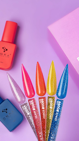 DNKa Rubber Base French Cover 12ml #0084 Euphoria – Baza Hybrydowa