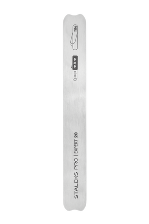 Staleks Pro Expert 20 Pilnik Metalowy Prosty 162mm do Manicure Pedicure