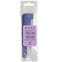 Zestaw do manicure DNKa 3w1: pilniczek 100/180, polerka 180/240, patyczek