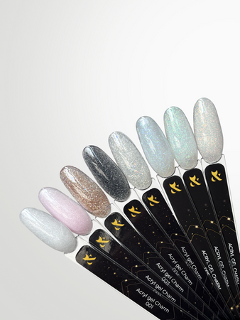 F.O.X Acryl Gel Charm Moonlight 15 ml – akrylożel półtransparentny perłowy