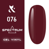 Fox Spectrum 076 Lakier Hybrydowy 7ml – Trwały, Intensywny Kolor 7-Free