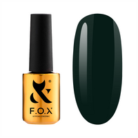 Fox Spectrum 130 lakier hybrydowy zielony 7ml - trwały, bezpieczny manicure