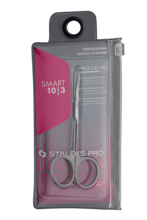 Nożyczki do skórek Staleks SMART 10 Typ 3 stal nierdzewna 23mm FOX