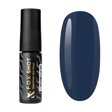 Lakier hybrydowy niebieski Shot Spectrum Gel Vinyl 024 7-free 10ml